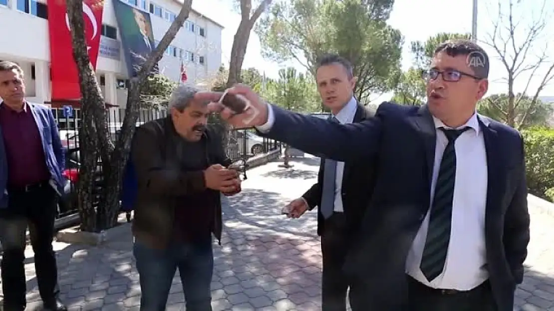 Muğla'da Taksiciler ve Memurların 'Kuş Tartışması'
