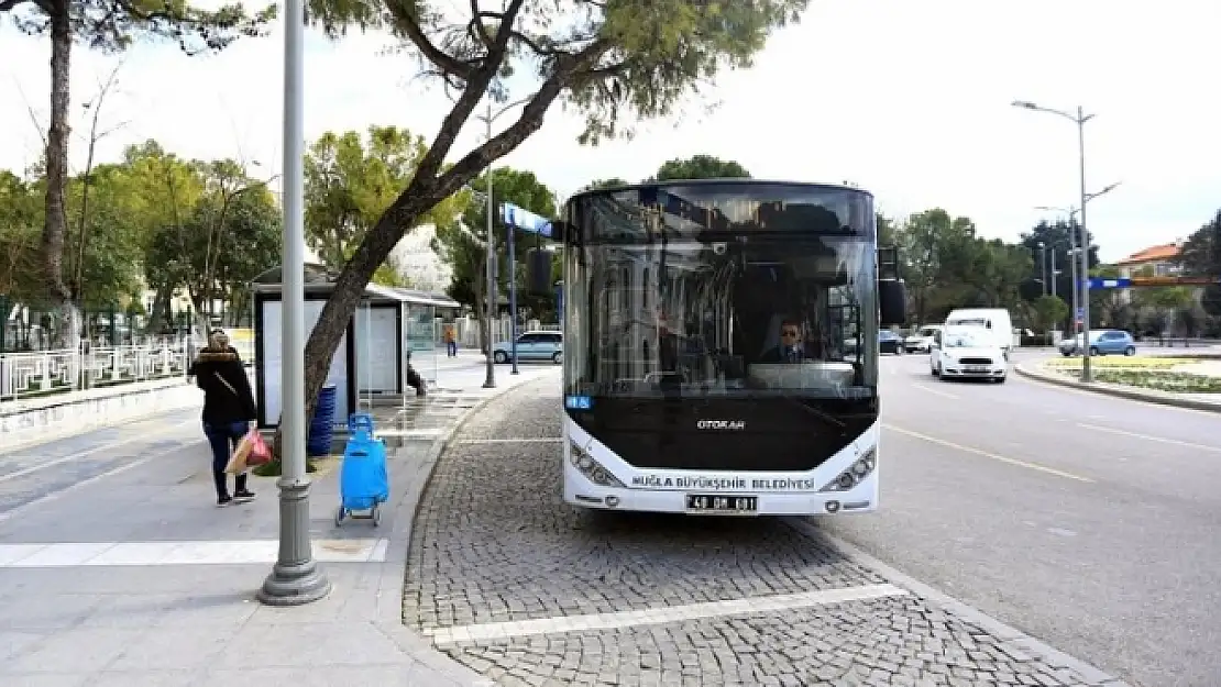 Muğla'da Toplu Taşıma Kullananların Sayısı Yüzde 69 Azaldı