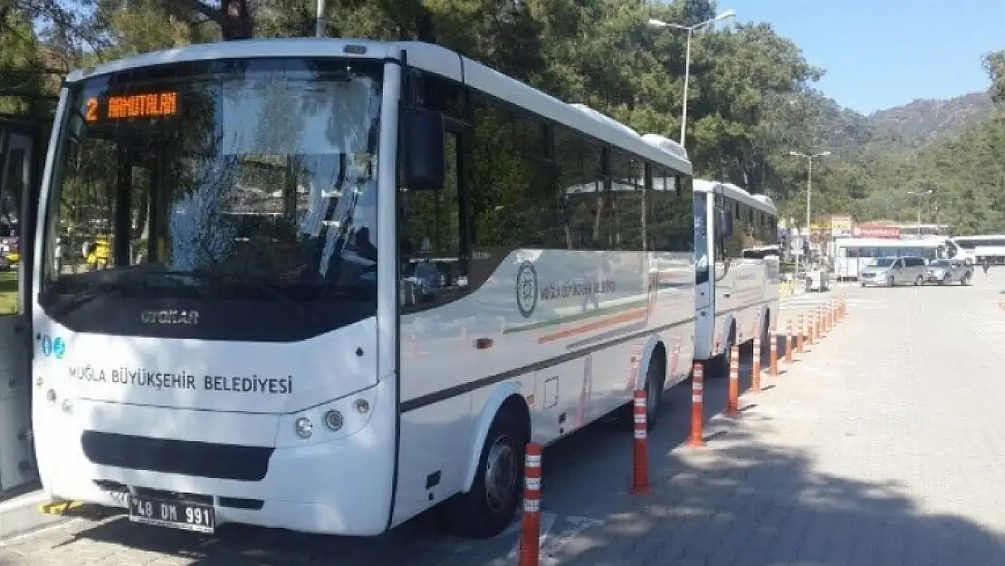 Muğla'da Toplu Taşımada Nakit Para Kalkıyor!