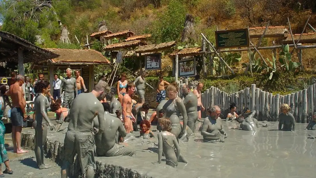 Muğla'daki Çamur Banyoları ve Termal Tesisler Kapatıldı!