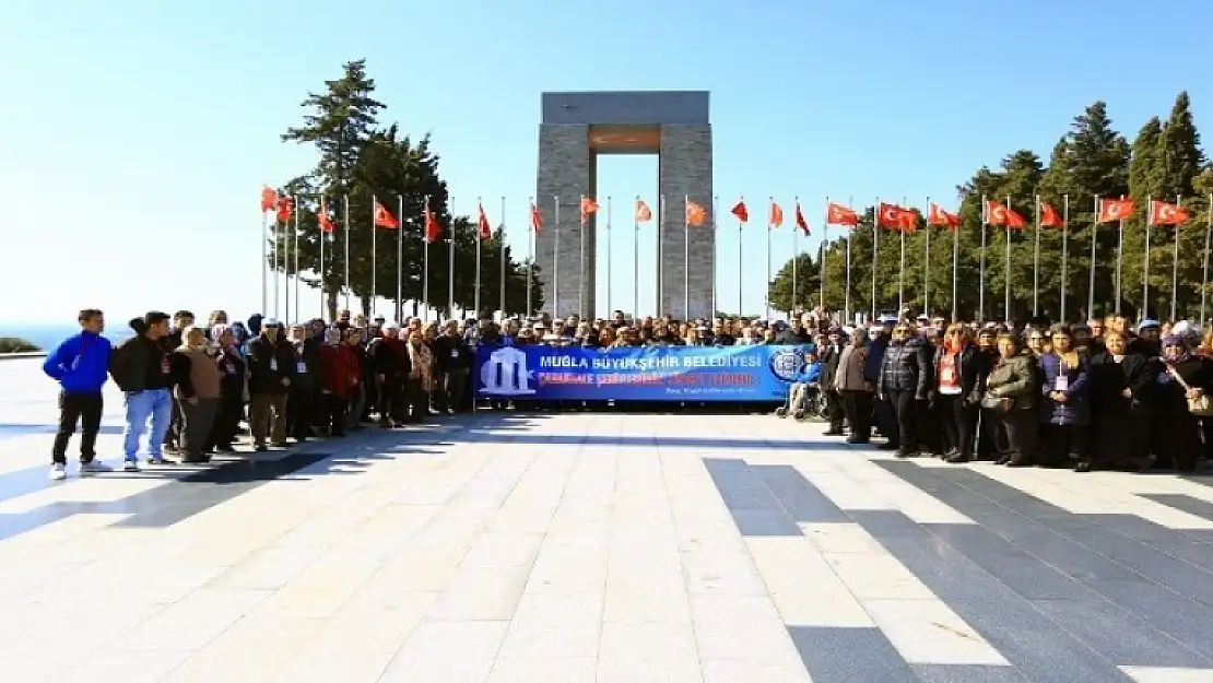 Muğlalılar Tarihin Yeniden Yazıldığı Çanakkale'de!