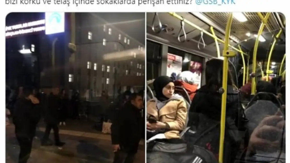 Öğrencilerden Karantina Açıklaması: 'Gece Vakti Sokağa Atıldık'
