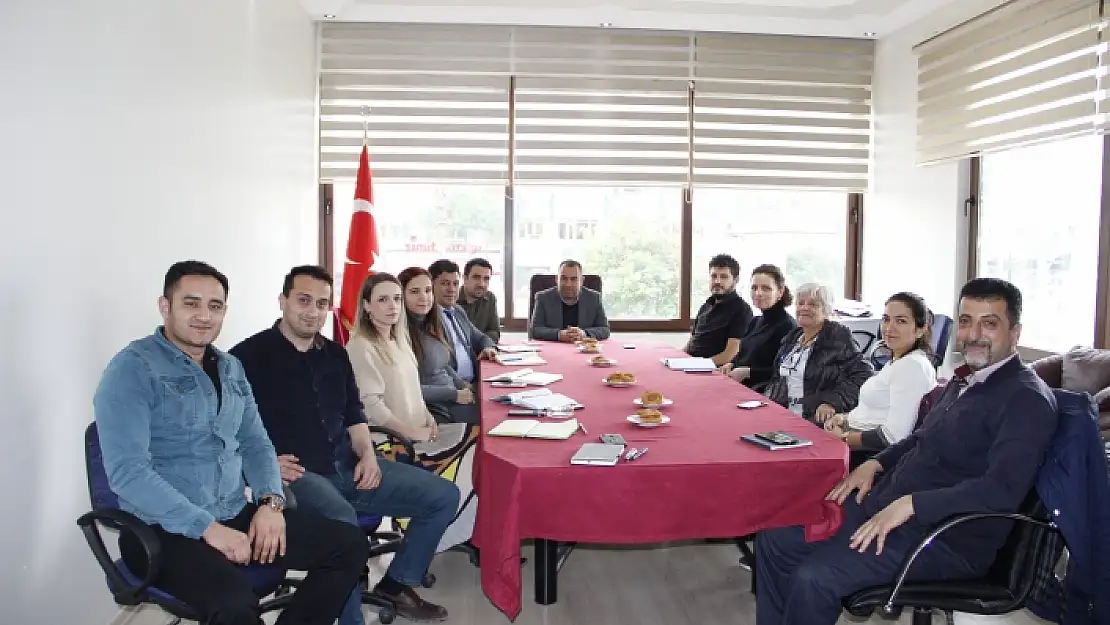 Ortaca Belediyesi İmar ve Şehircilik Müdürlüğü Personeli Toplandı