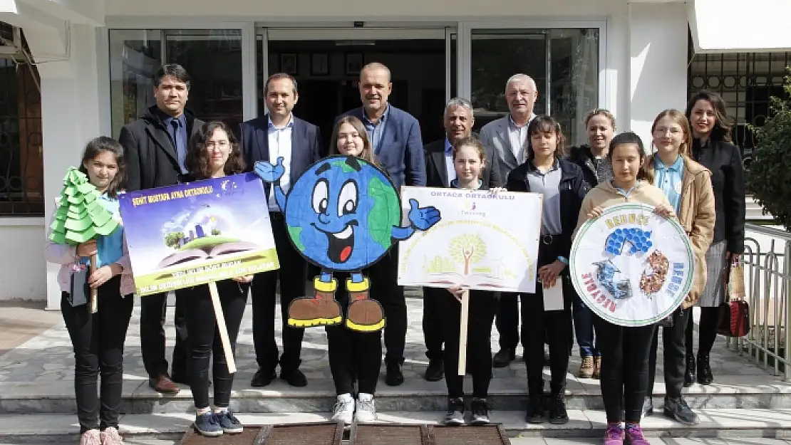 Ortaca'da İklim Değişikliğine Dikkat Çekmek İçin eTwinning Projesi