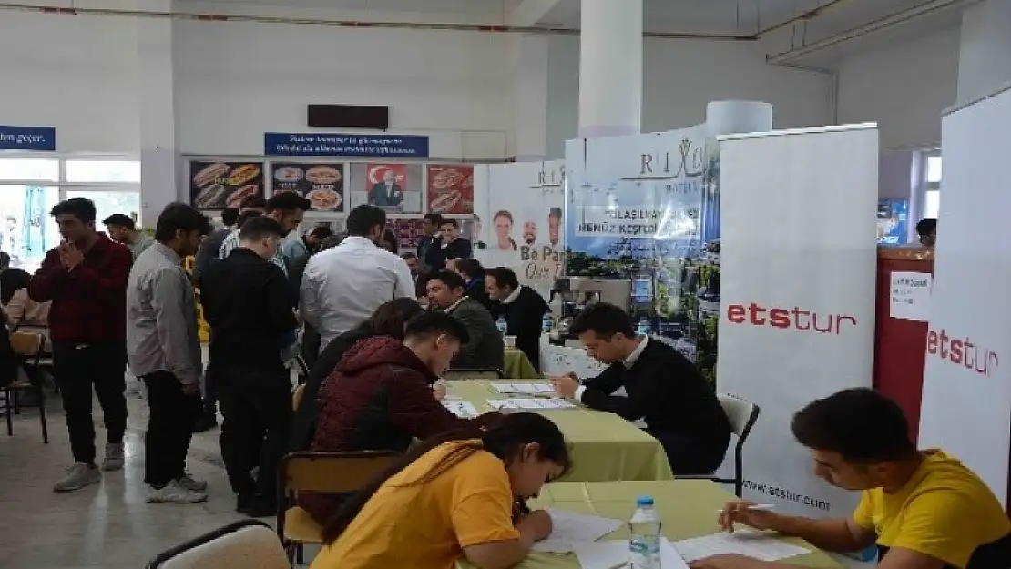 Ortaca'da Öğrenciler Sektörle Buluştu