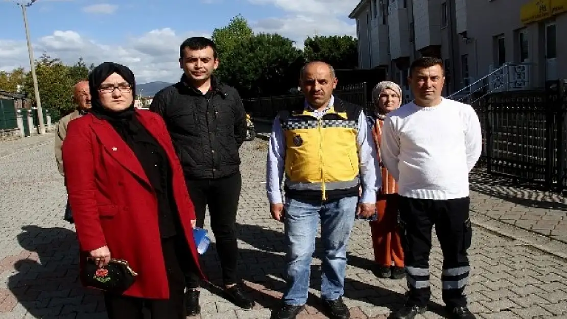 Sağlık Çalışanlarını Darp Etti 3 Bin 740 Liralık Ceza Verildi