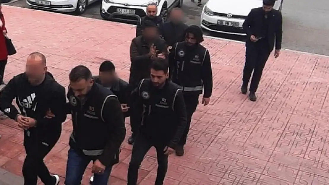 Suç Örgütü Operasyonunda Yakalanan 6 Şüpheli Serbest