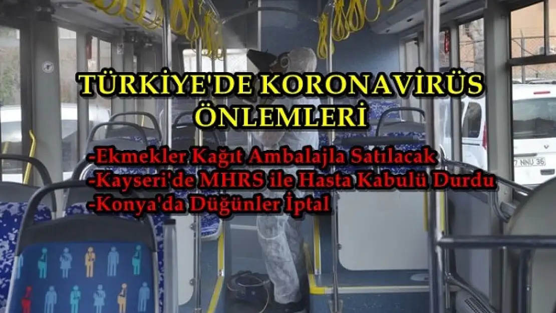 Türkiye'de Alınan Koronavirüs Önlemleri Neler?