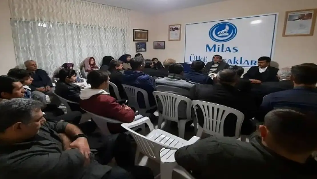 Ülkü Ocakları'ndan Şehitler Ruhuna Kur'an Tilaveti