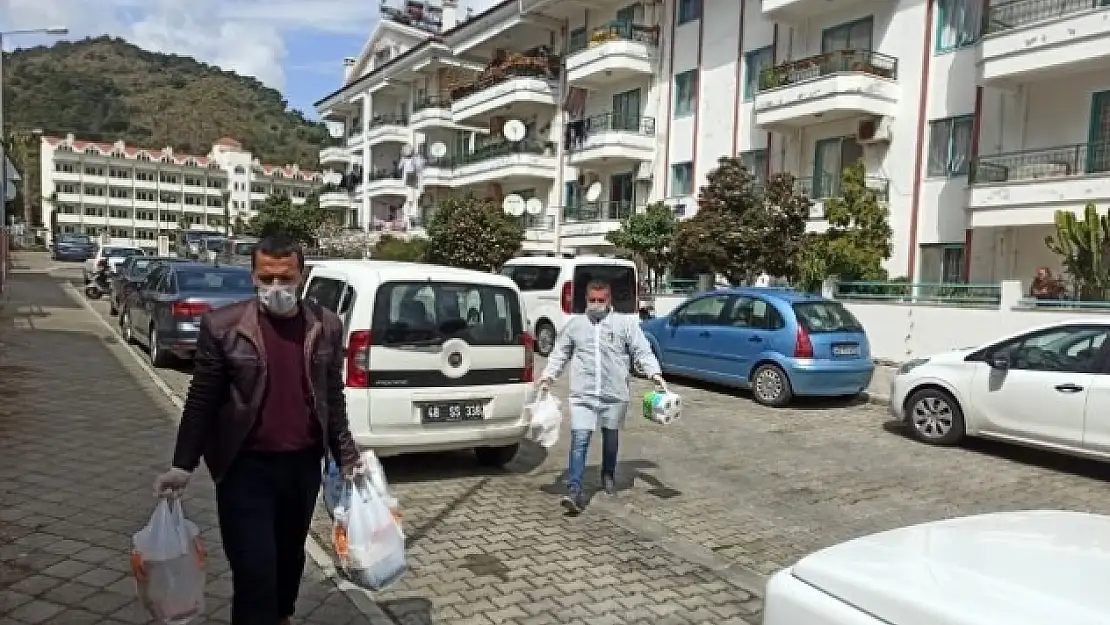 Vefa Koordinasyon Grubu Muğla'da 2700 Aileye Ulaştı