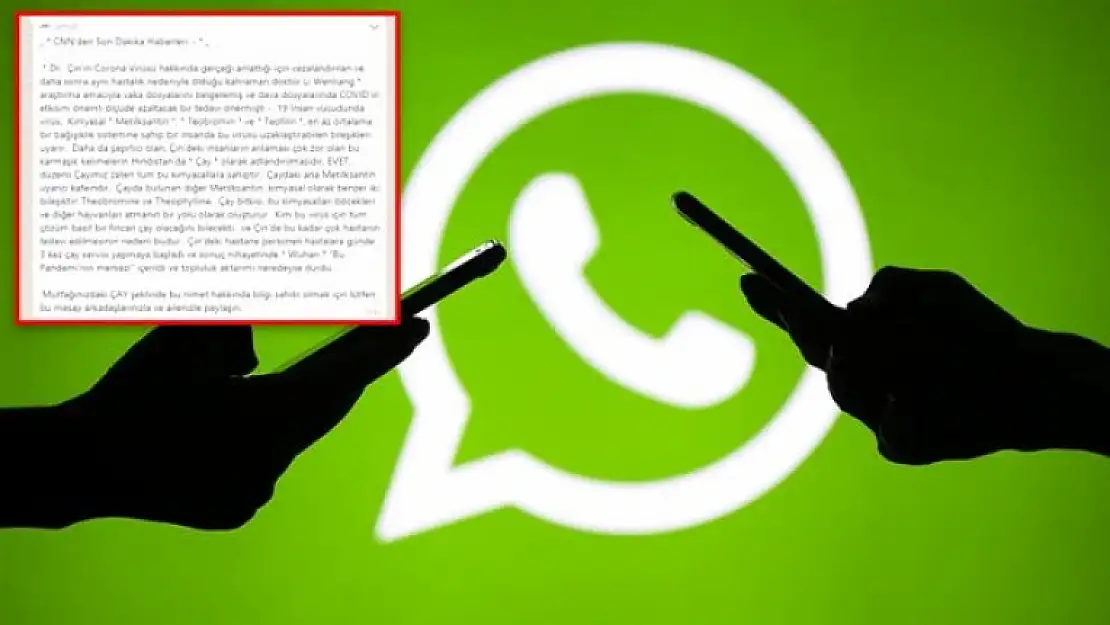 WhatsApp'ta Elden Ele Dolaşan Bir Mesaj Daha Asılsız Çıktı