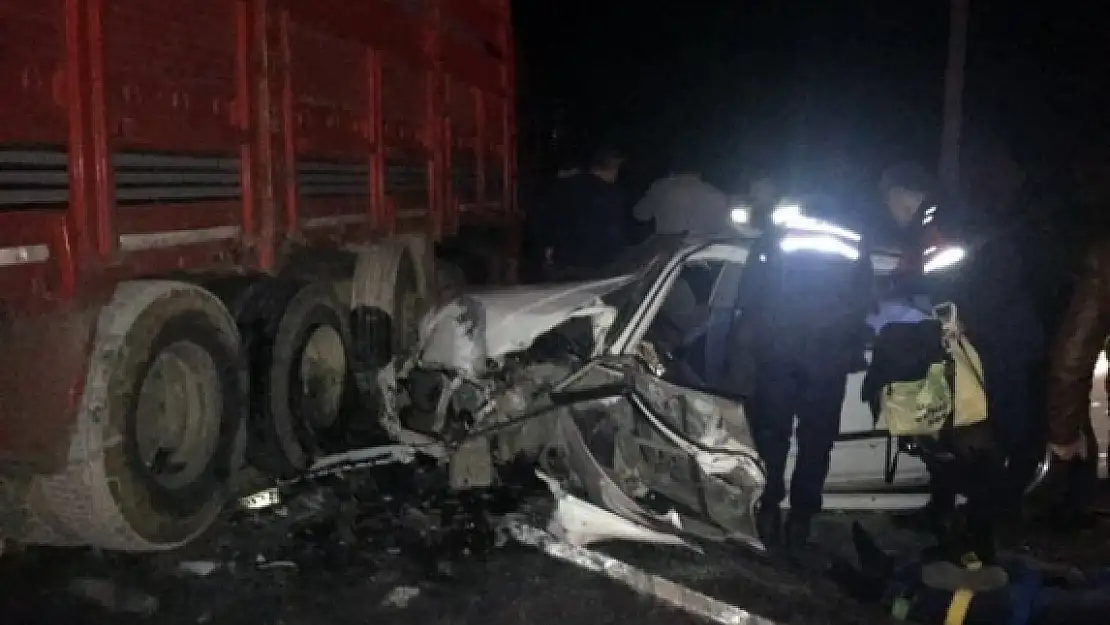 Yatağan'da Trafik Kazası: 2'si Ağır 4 Yaralı
