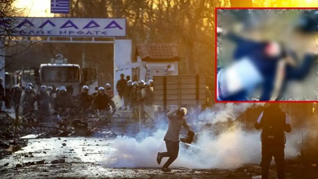 Yunan Askerleri Tarafından Sırtından Vurularak Öldürüldü!