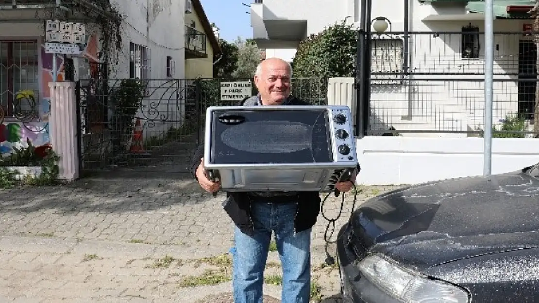 Zabıtadan Fırınını Tamir Ettirmesini İstedi!