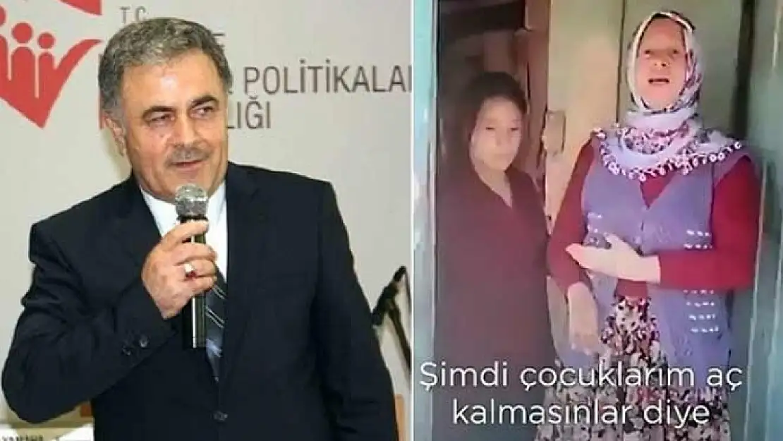 Aile Bakanlığı Yetkilisi 'Çocuklarım Aç' Diyen Kadına 'Geber' Dedi