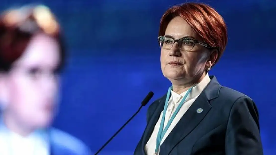 Akşener'den Korona İtirafı: 'Virüs Bizim Eve de Girdi'