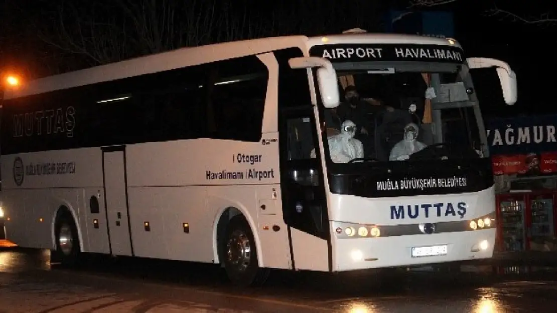 Azerbaycan'dan Muğla'ya Gelen 150 Kişi Karantinaya Alındı