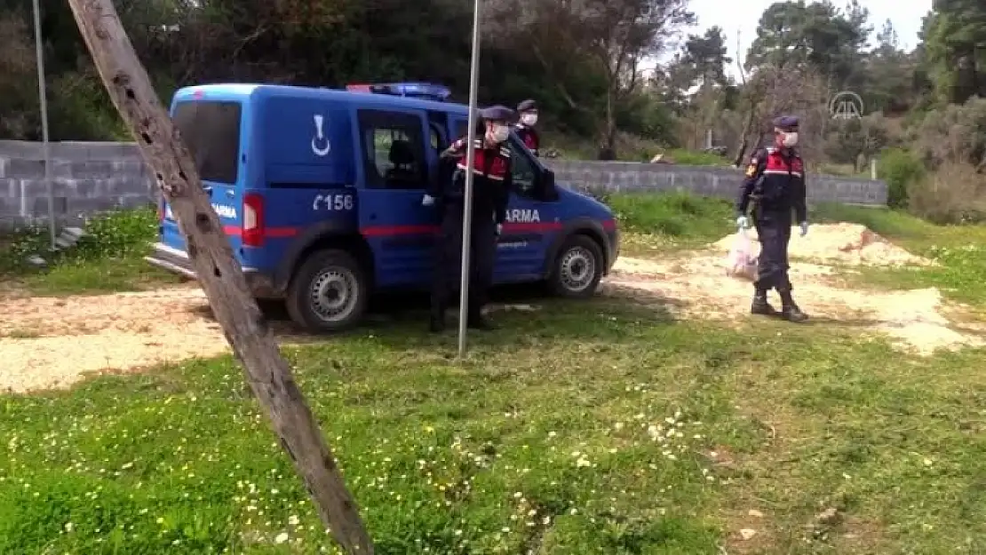 Bahçe Temizliği Bahanesiyle Çağırdığı Jandarmaya 'Tatlı' Sürpriz