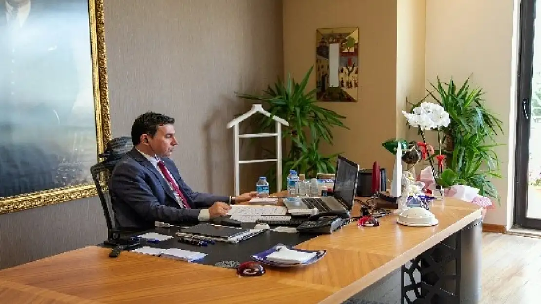 Başkan Aras'tan Yunan Belediye Başkanlarına Anlamlı Mesaj