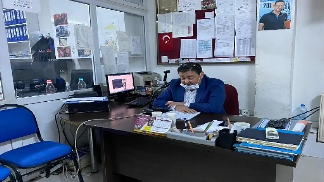 Başkan Tokat Belediye Hoparlöründen Halka Seslendi