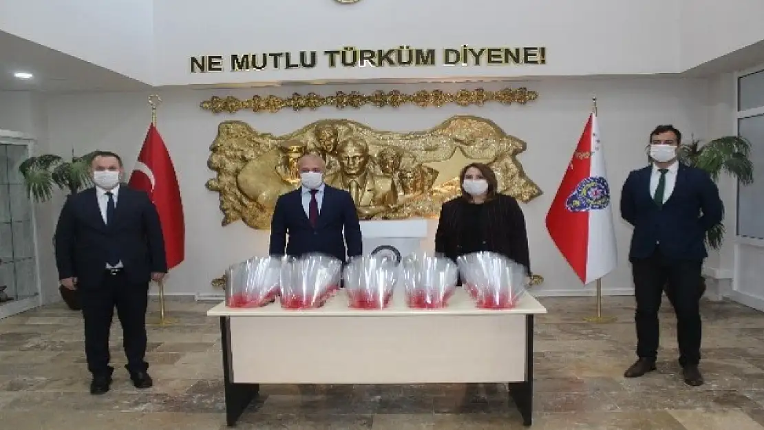 BİLSEM'den Emniyete Koruyucu Siperlik Desteği
