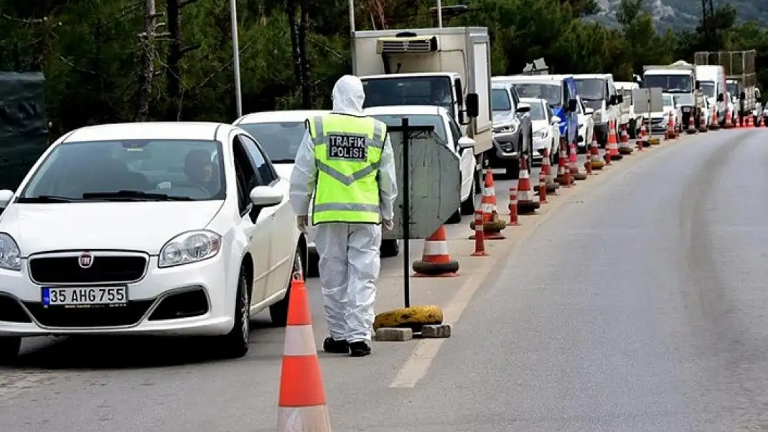 Bodrum'a 25 Günde 125 Bin Araç Giriş Yaptı!