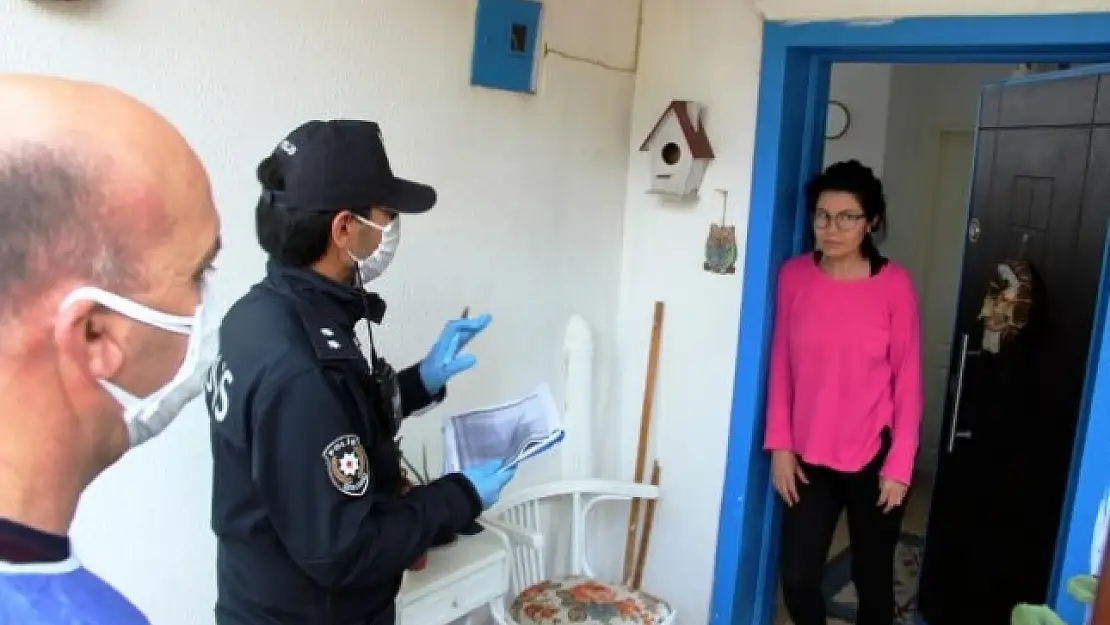 Bodrum'a Gelen Yazlıkçılar Teker Teker Kontrol Edildi