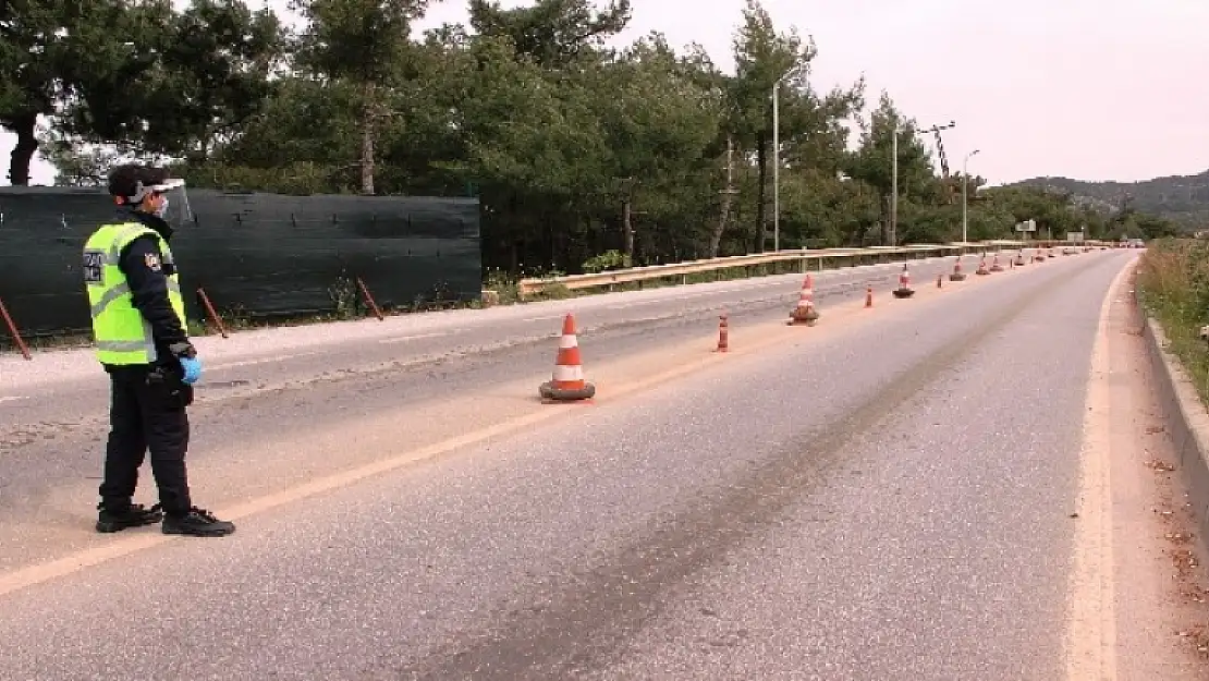 Bodrum'a Giren Tatilci Sayısı Sıfıra Düştü
