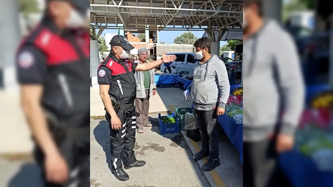 Bodrum'da Koronavirüs Tedbirleri Aralıksız Sürüyor