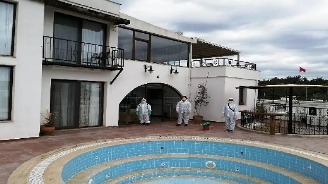 Bodrum'da Üç Otel Sağlık Çalışanları için Tahsis Edildi