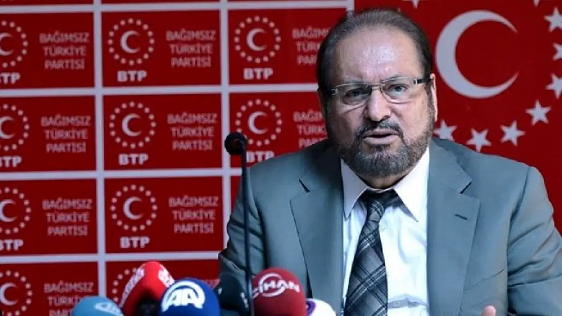 BTP Genel Başkanı Haydar Baş Koronavirüsten Hayatını Kaybetti!