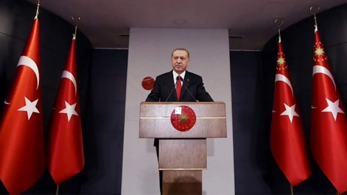 Erdoğan'ın, Hediye Maske ve Kolonya Paketinde Sürpriz Mektup