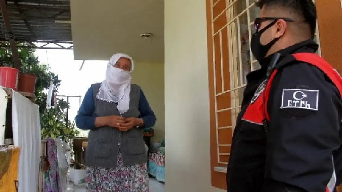 Fethiye'de, Yunus Ekiplerinden Anlamlı Davranış!