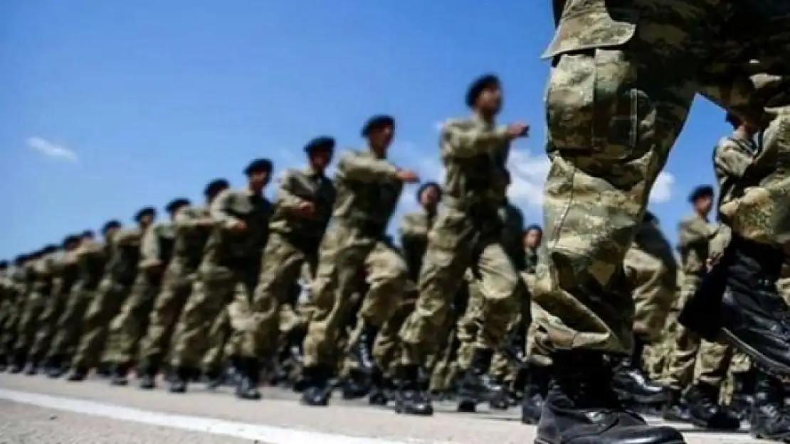 Kasım 2019 Celbinde Askere Alınanların Hizmet Süresi 1 Ay Uzatıldı
