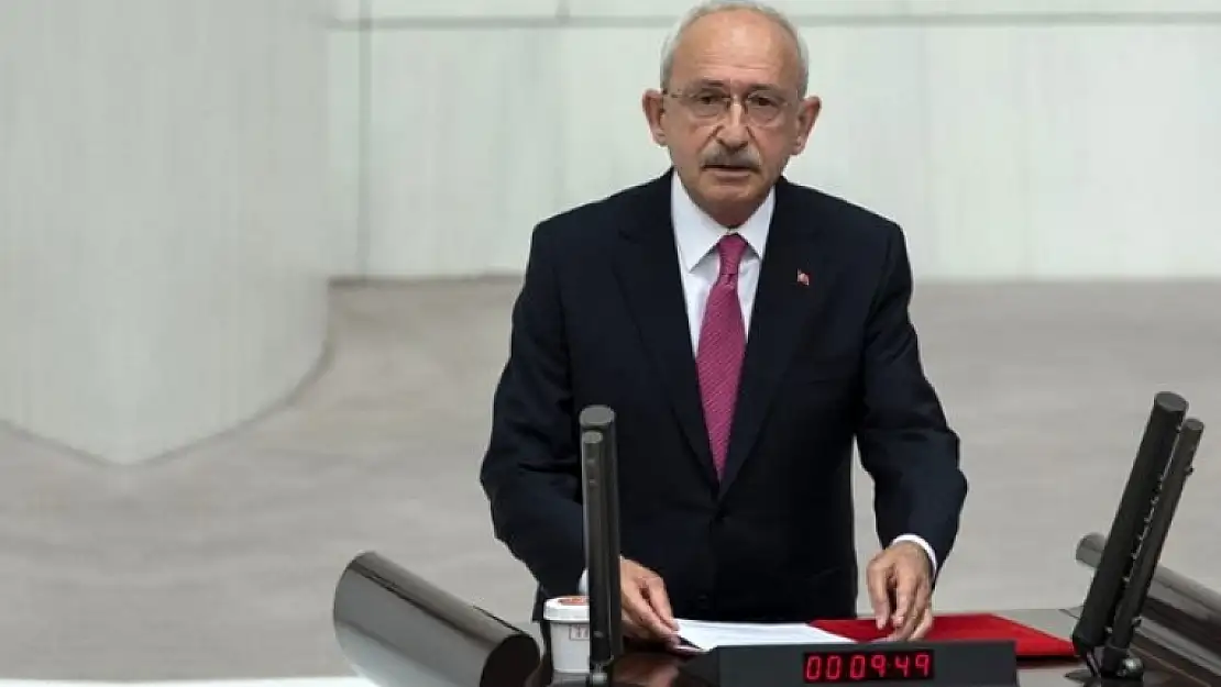 Kılıçdaroğlu, 23 Nisan Özel Oturumunda 16 Maddelik Çağrıda Bulundu