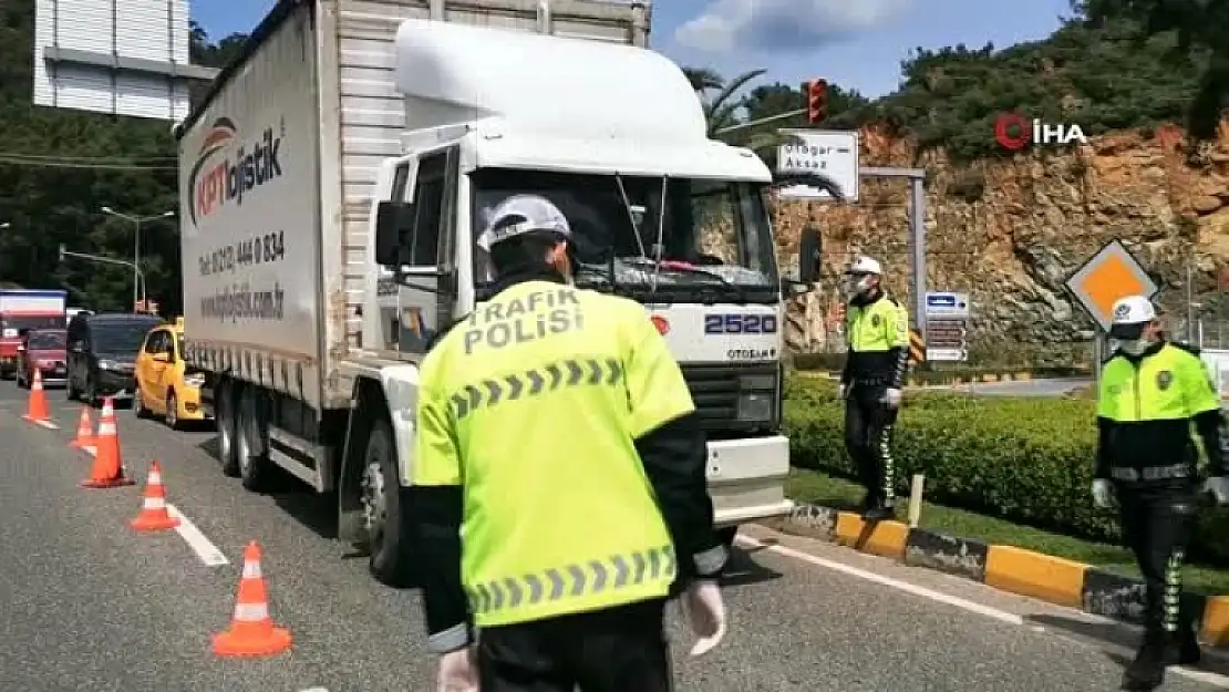 Marmaris'in Tüm Giriş Noktaları Kontrol Altında!