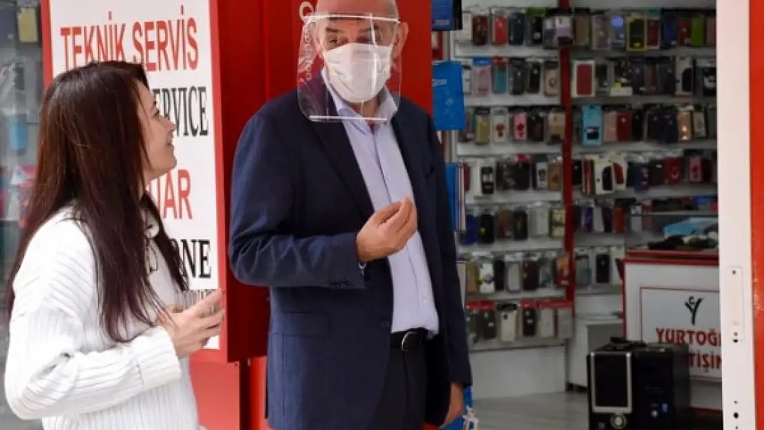 Marmaris Kaymakamı Aksoy 'Sosyal Mesafe' Denetimi Yaptı