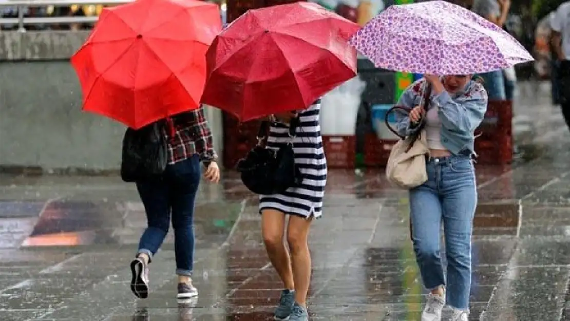 Meteoroloji'den Tüm Bölgeler için 5 Günlük Yağış Uyarısı