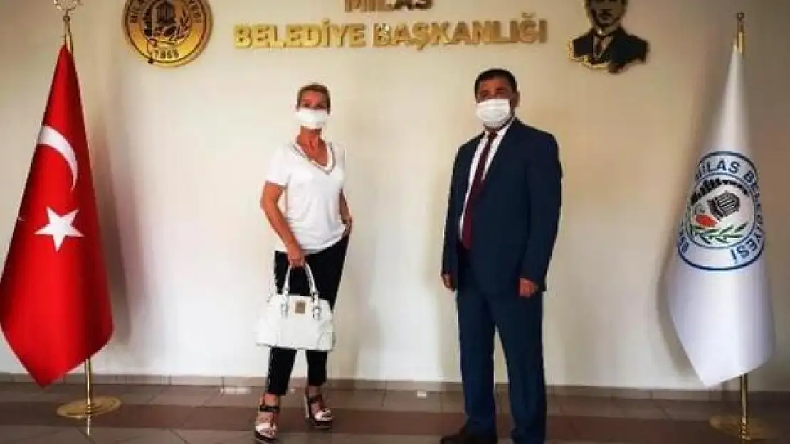 Milas'a Yerleşen Seda Sayan Başkan Tokat'ı Ziyaret Etti!
