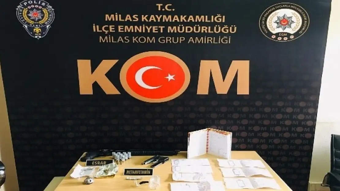 Milas'ta Gözaltına Alınan 7 Şebeke Üyesinden 3'ü Tutuklandı