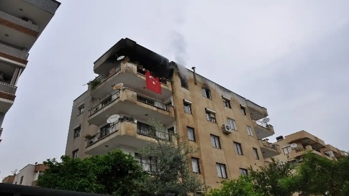 Milas'ta Korkutan Mutfak Yangını Ucuz Atlatıldı!