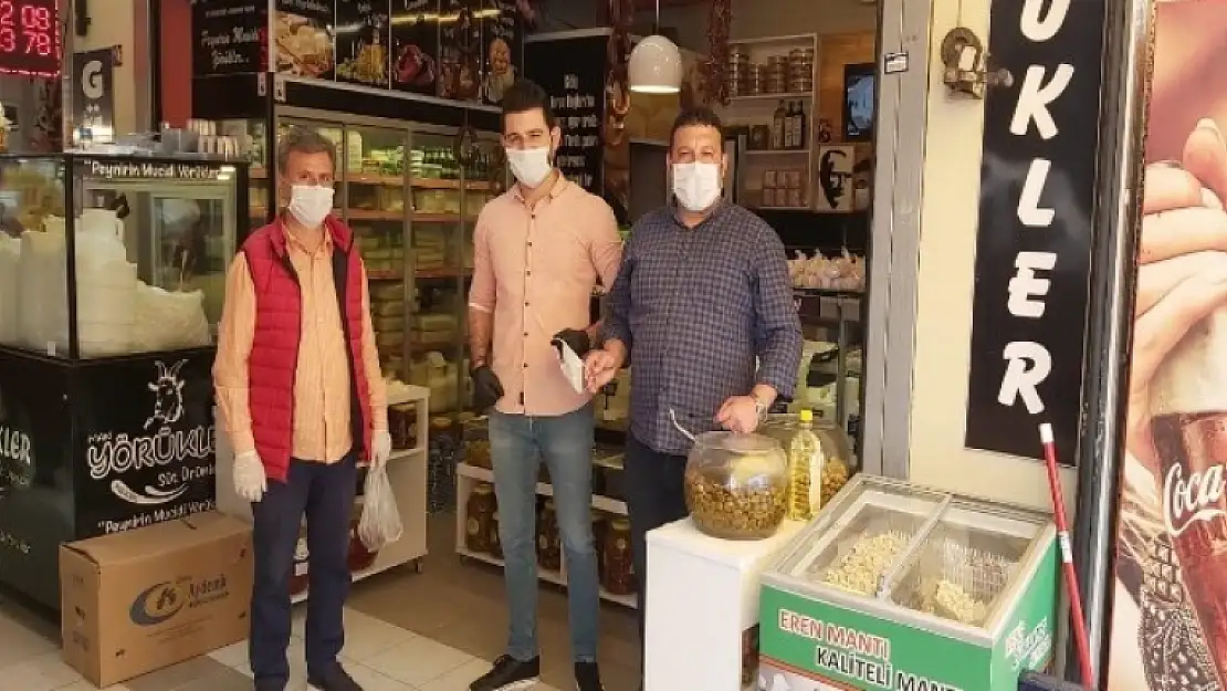 Milas Yörük Türkmen Kültür Derneği Sağlık Çalışanlarını Unutmadı
