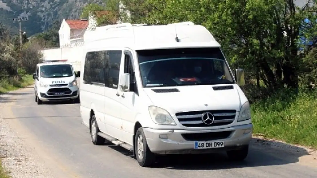 Muğla'da Ceza İnfaz Kurumundan Tahliyeler Başladı