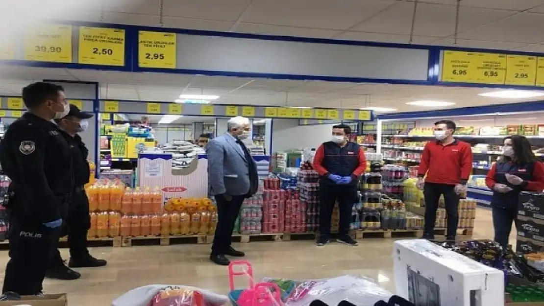 Muğla'da Marketler Sürekli Denetleniyor