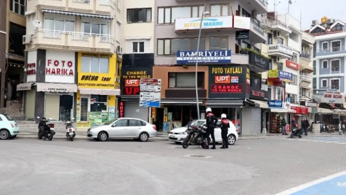 Muğla'nın En Çok Ceza Kesilen İlçesi Marmaris!