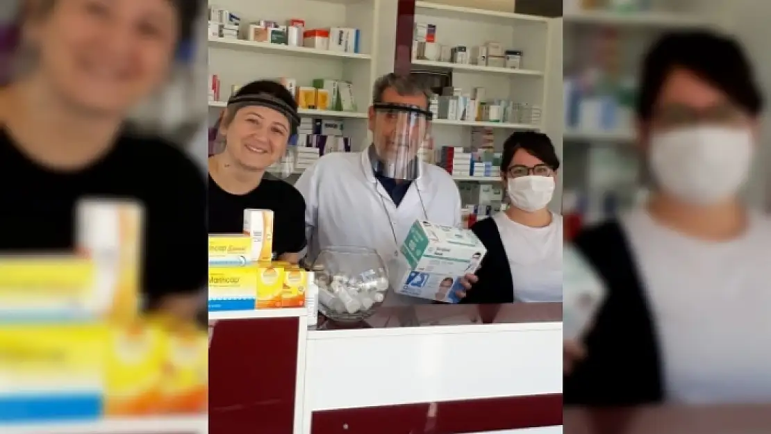 Ortaca Belediyesi'nden Eczanelere Ücretsiz Maske