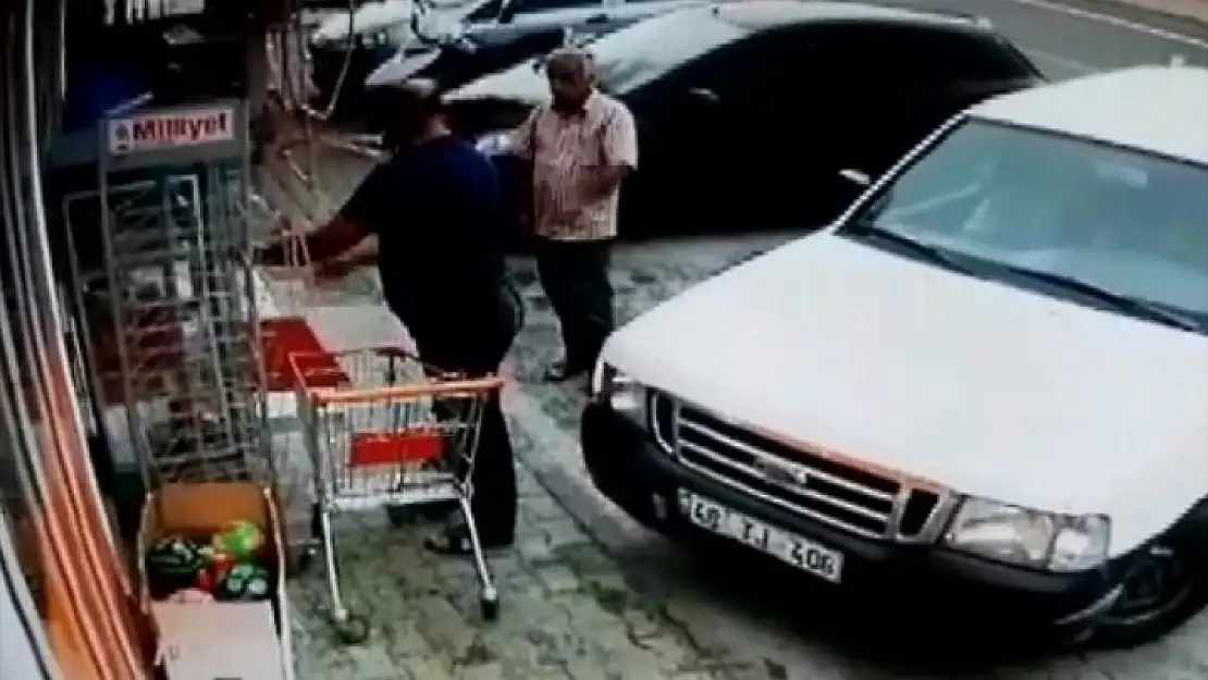 Otomobilin Çarptığı İki Küçükbaş Hayvan Telef Oldu!