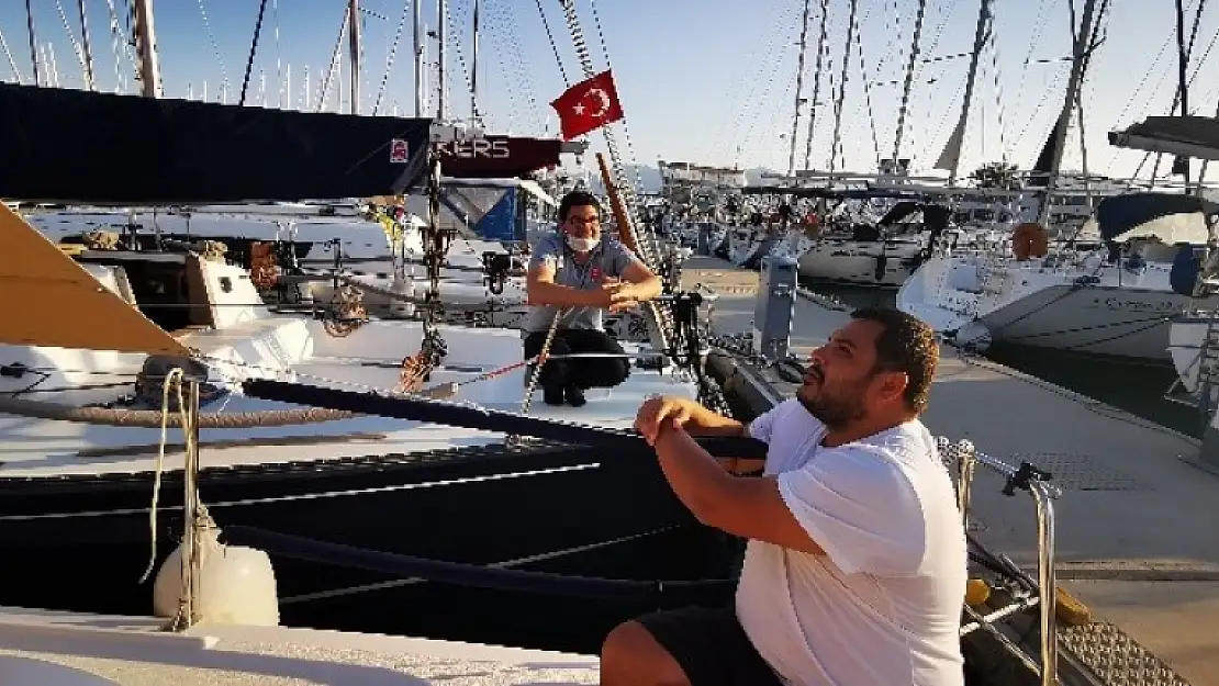 Salgınla Gelen Seyahat Yasağı Marmaris Teknelerinde Mahsur Bıraktı
