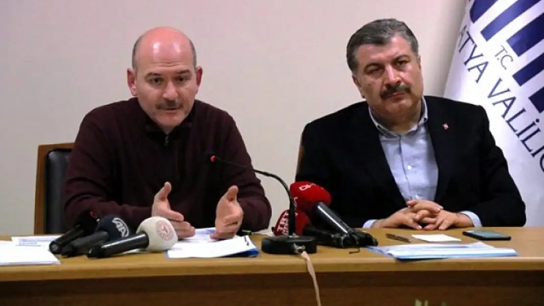 Soylu'nun İstifasından Önce Fahrettin Koca ile Tartıştığı İddia Edildi