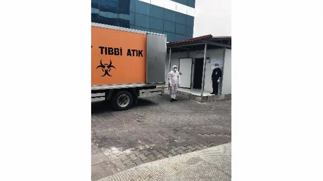 Tıbbi Atık Bertaraf Tesisinde Koronavirüs Tedbirleri Arttırıldı